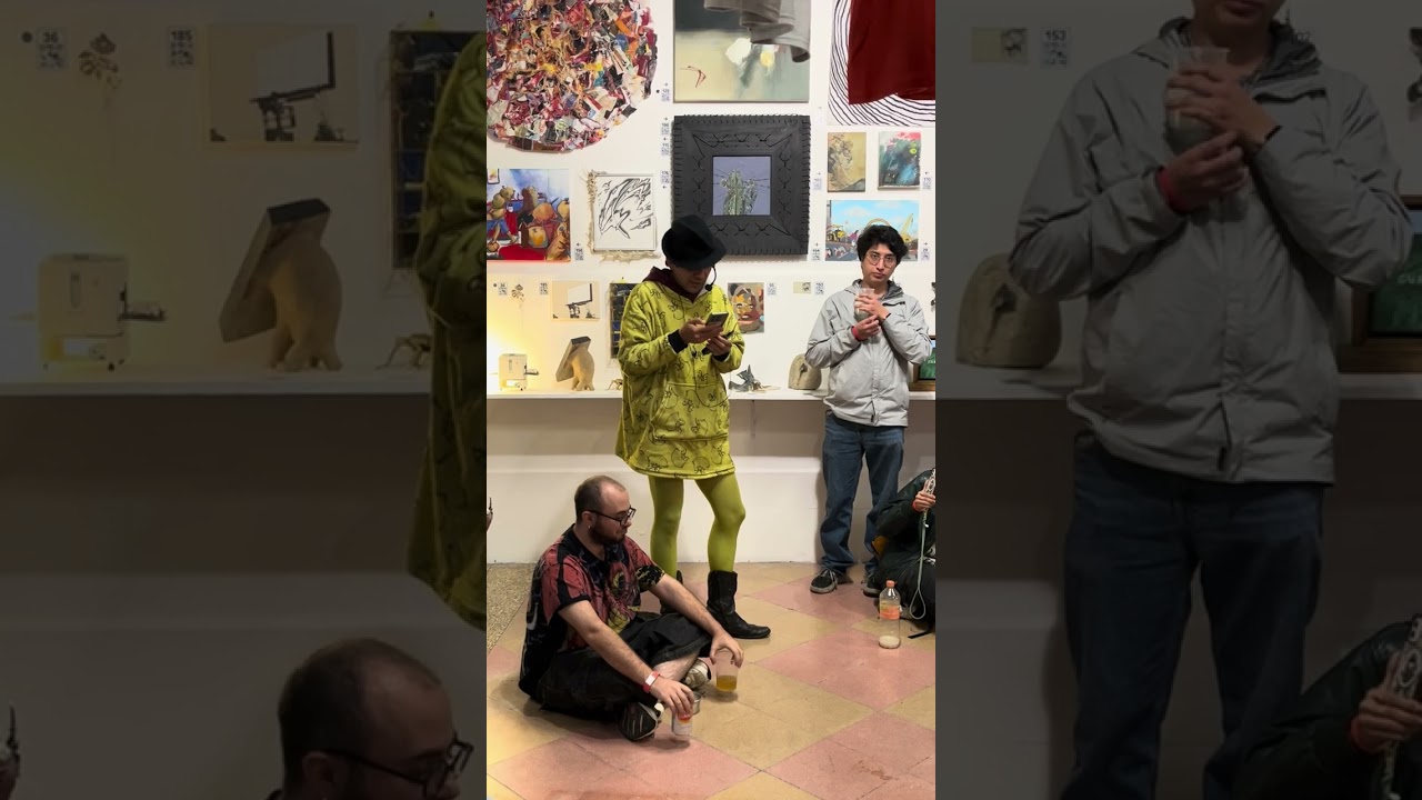 Image: Performance "Los orígenes del tepache", Daniel Aguilar Ruvalcaba, 2026. Video: El Castillo de Chapultepec ©️ El Castillo de Chapultepec