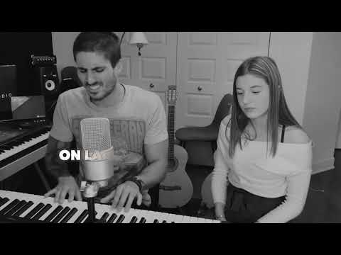 Audrey Ann Leblanc avec Kevin Bazinet- L'amour peut prendre froid (cover)
