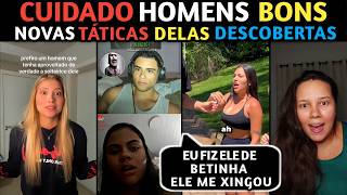 O HÉTERO QUE EXPÔS A INTERESSEIRA AO VIVO: 