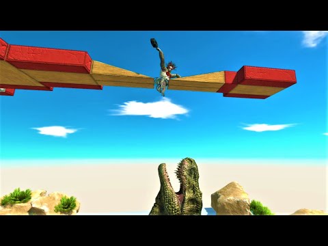 BROKEN BRIDGE TRAP WORKSHOPS AND NORMAL UNIT animal revolt battle simulator