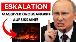 Dramatisch: 60 Luftangriffe auf 29 Regionen in nur EINER Nacht!