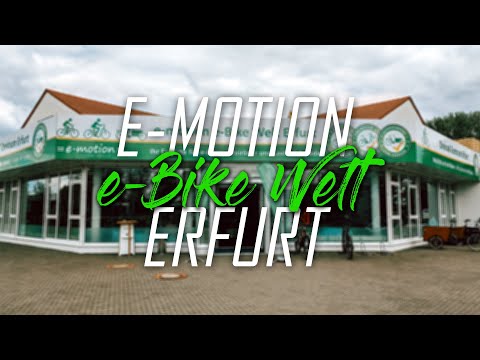 e-motion e-bike Welt Erfurt