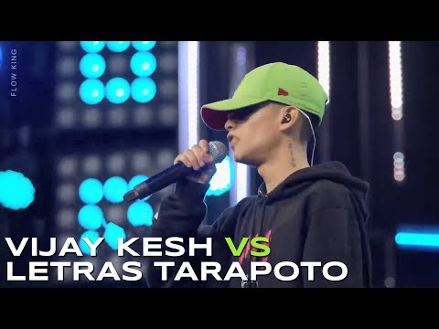 TREMENDA REVANCHA DE VIJAY VS LETRAS TARAPOTO - DUELO 8 🇵🇪