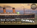 What happened to RMS Olympic after WW1?