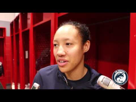 UConn Women's Basketball NCAA Tournament Postgame (Players) - Sweet 16