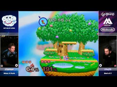 HugS vs Zepto - GOML 2017 - Melee Pools