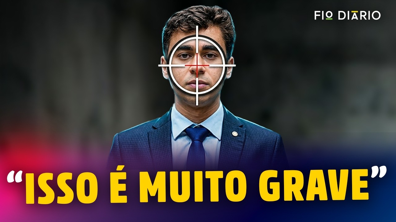 “HUMORISTA” QUE AM3AÇOU NIKOLAS FERREIRA É DETIDO EM MINAS GERAIS