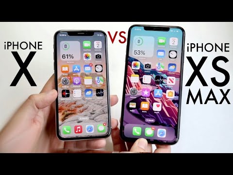 iPhone X Vs iPhone XS Max In 2023! (Comparison) (Review)