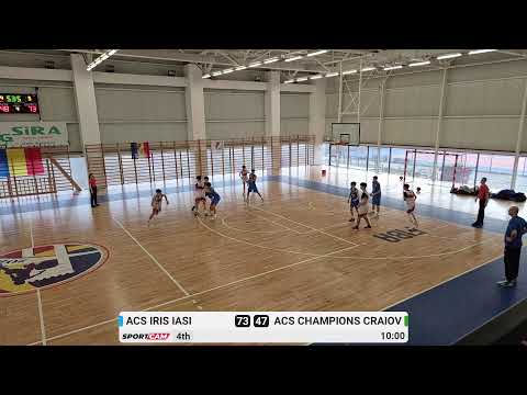 ACS IRIS IASI vs ACS CHAMPIONS CRAIOV - 14/02/2025