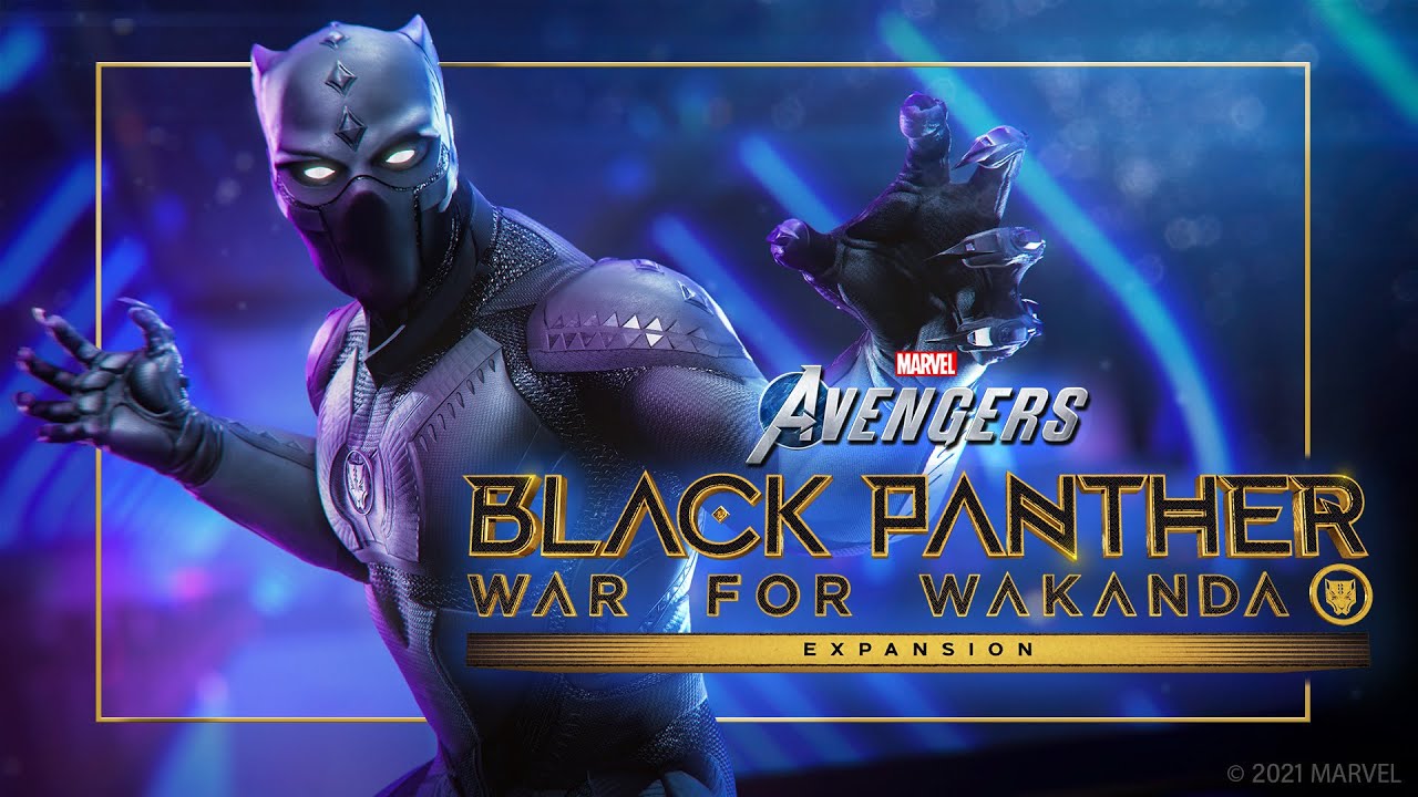 Marvel's Avengers Expansion: Black Panther - War for Wakanda Cinematic Trailer - YouTube