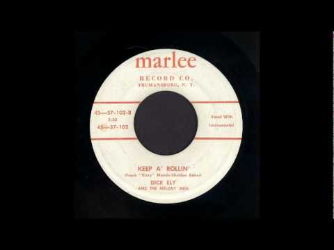 Dick Ely - Keep A' Rollin' - Rockabilly 45