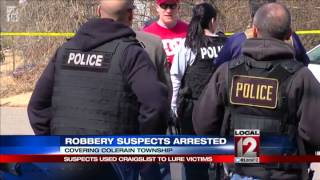 Suspects use Craigslist to lure victims
