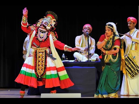 download lagu mp3 mp4 Yakshagana Theatre, download lagu Yakshagana Theatre gratis, unduh video klip Yakshagana Theatre