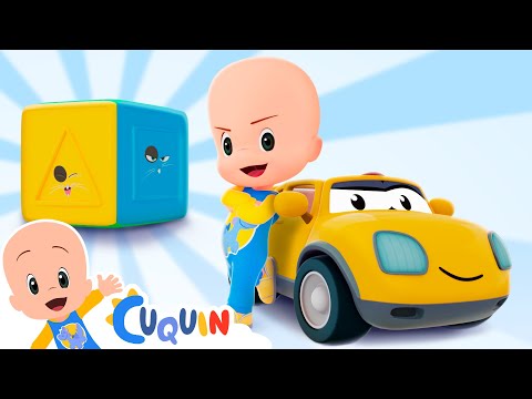 Cars in the colored boxes!!! 🚗▶️ - Cleo and Cuquin Episodes & Nursery Rhymes