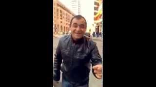 Armenian Street Singer Xcho From Yerevan FUNNY