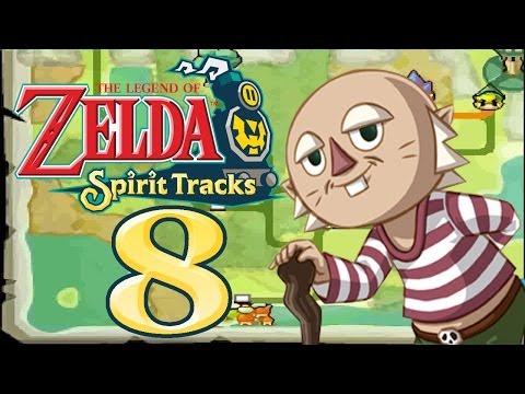 THE LEGEND OF ZELDA SPIRIT TRACKS 🚂 #8: The Snow Tablet