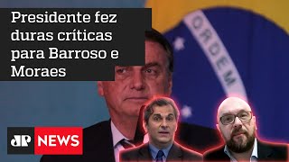 Críticas de Bolsonaro aos ministros do STF procedem?