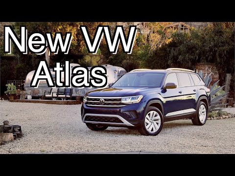 New 2021 VW Atlas // With Pricing.