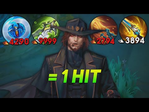 GLOBAL CLINT NEW ABNORMAL BURST DAMAGE BUILD!🔥 (must try) CLINT BEST 1 HIT BUILD 2025!!