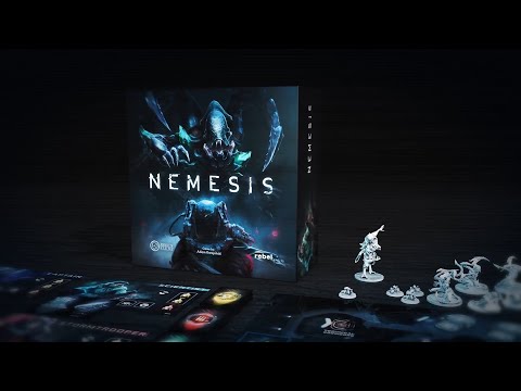 Nemesis Board Game - Trailer 1080p
