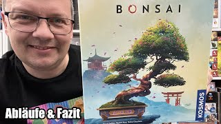 Bonsai (Kosmos) Legespiel mit einfachen Regeln - ab 10 Jahre aber auch für Familien