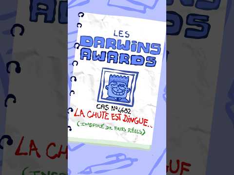 Darwins Awards #animation #humour #karma