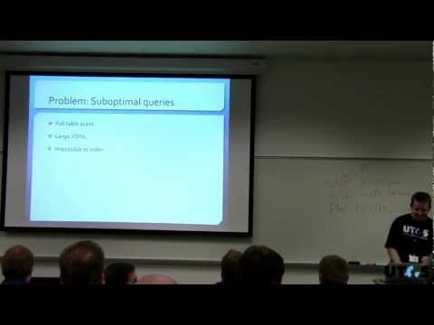 2012 UTOSC - What Every Developer Should Know About Database Optimization - Steve Meyers