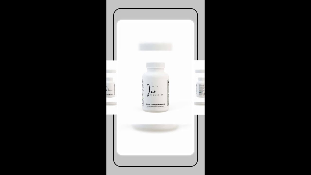 Iris Cosmetics - Brain Support Complex Supplement (60 Capsules)