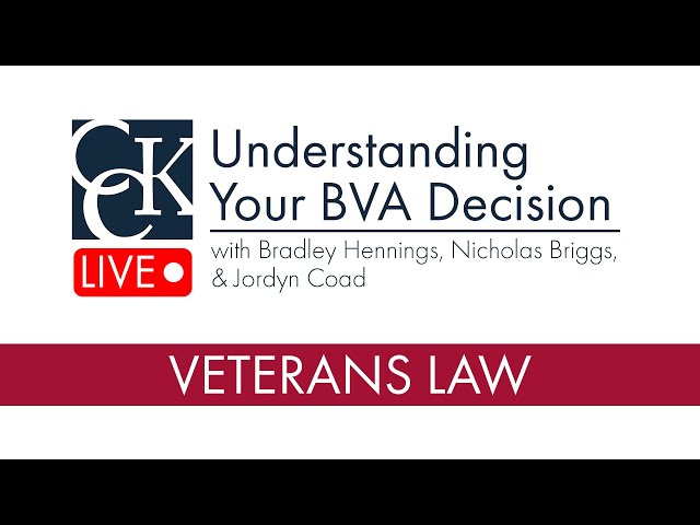 Understanding Your BVA Decision: Denials, Remands, and Grants from the Board of Veterans Appeals
