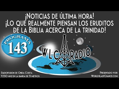 ¡Noticias de última hora! ¡Lo que realmente piensan los eruditos de la Biblia acerca de la trinidad!