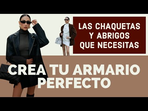 ¡Estilo a cualquier Edad! Las chaquetas, blazers y abrigos ESENCIALES para un armario ELEGANTE- MODA