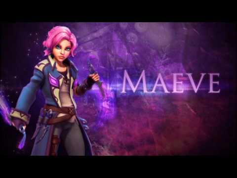 Maeve Voice Announcer Paladins HD Quality