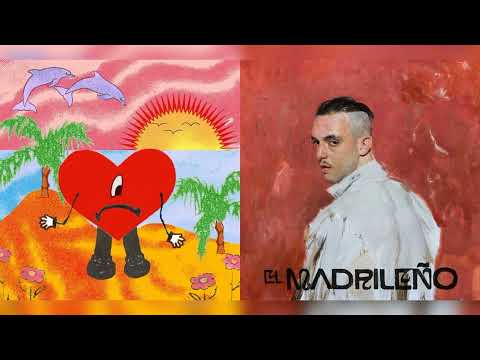 Bad Bunny, C. Tangana, Niño de Elche & La Húngara - Ojitos Lindos x Tú Me Dejaste De Querer (Mashup)