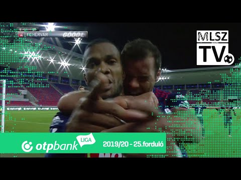 Nego Loic gólja a MOL Fehérvár FC – DVTK mérkőzésen