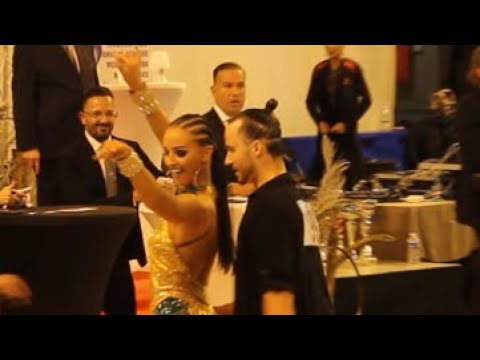 Marian MICHNA & Karolina VESELA - Saphir Cup, WDSF Int Open Latin 2022, Pontault-Combault (Jive)