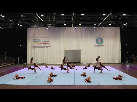 World Gymnaestrada Amsterdam 2023 - Gymnastics MH Israel - Bug's Life