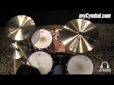 Meinl 10" Byzance Traditional Mini Hi Hat Cymbals (B10MH-1042514A)