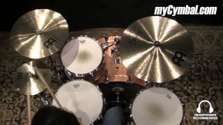 Video thumbnail for Meinl 10" Byzance Traditional Mini Hi Hat Cymbals (B10MH-1042514A) by Memphis Drum Shop