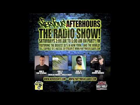 Nervous Afterhours Radio - Tom Stephan