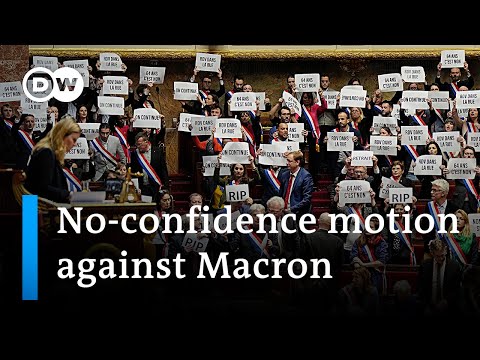 French government narrowly survives no-confidence vote | DW News