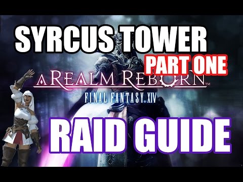 Syrcus Tower (Crystal Tower 2) Raid Guide - Part One!