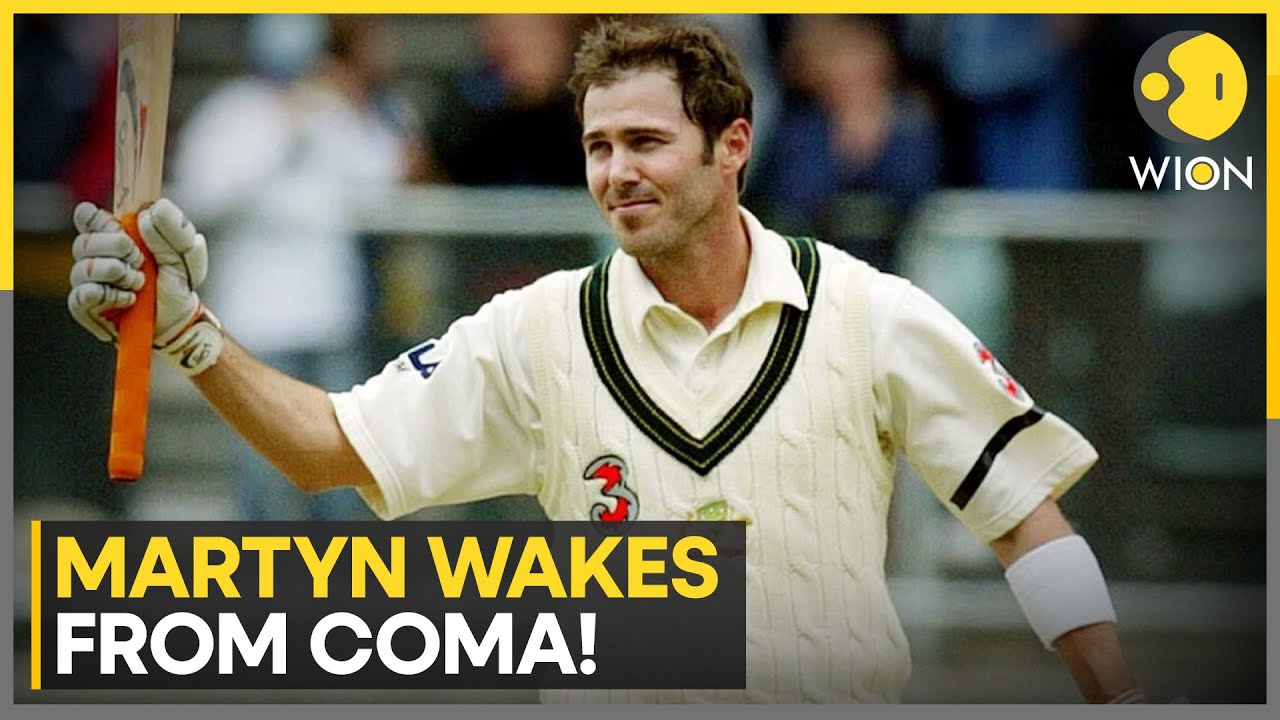 Miracle Recovery: Former Aussie Cricketer Martyn Awakens From Coma | WION
