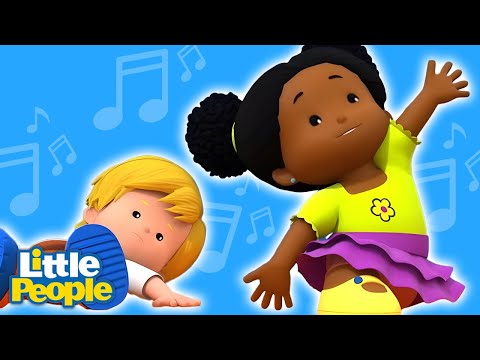 Tessa Teaches Everyone How to Dance | 2 Hours of Full Episodes | Little People – Fisher Price - Kids TV Series, Kingdom Kids Zone - Little People - Fisher Price
