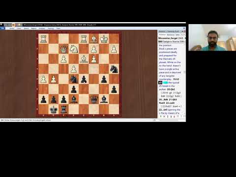 Grandmaster Gopal on Exchange Sacrifice part 1