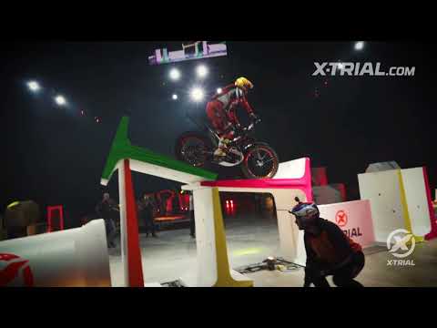 X-TRIAL MONTPELLIER 2018 - BENOIT BINCAZ ACTION CLIP
