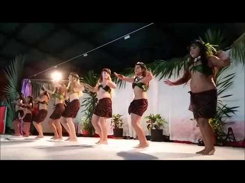 Fête de l'établissement du Collège-Lycée Pro d'Atuona 2017 - Spectacle des élèves