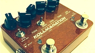 Kollmanation pedal Jeff Kollman 2017