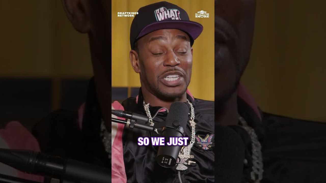 Cam’ron wasn't passing up his shot at Halle Berry 😭