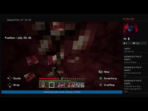 Insane Minecraft session with top gamers!