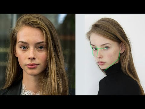 Gesichtsanalyse: Lauren de Graaf